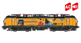 L.S. Models LS18504S - H0 Elektrolok BR 193 Vectron Regiojet Werbung; Ep. IV - Digital mit Sound - Wechselstrom